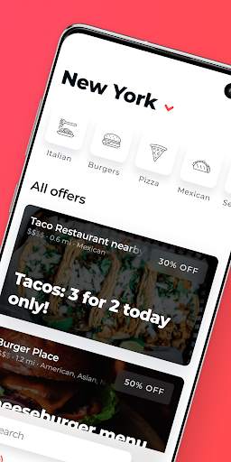 Eatrel — Get food offers, eat out and save money स्क्रीनशॉट 1