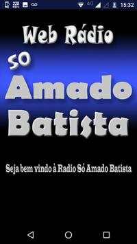 Rádio Só Amado Batista (Nova Versão) скриншот 1