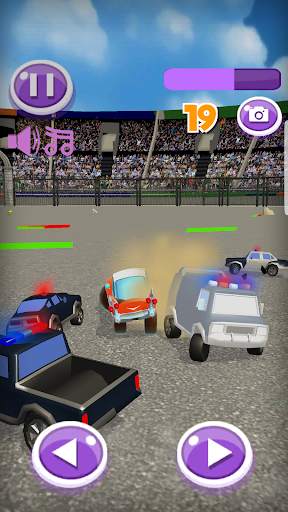 Car Demolition Police Chase 2020 🏁 🚓 🏎️🏁 screenshot 1