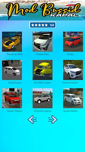 Mod Bussid Kapal screenshot 6