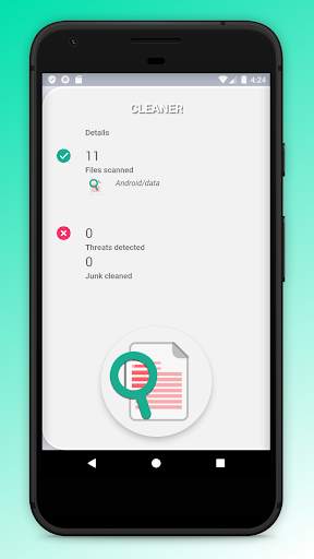 Antivirus Mobile Security, Cleaner and Booster screenshot 4