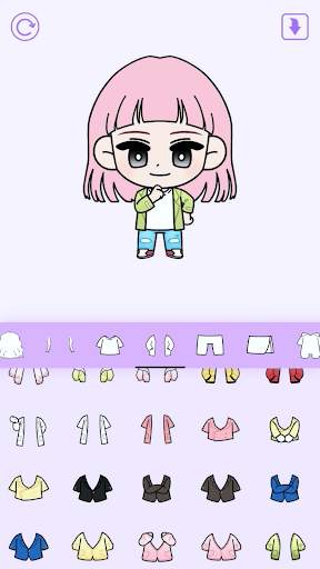MyWTC Mini : K-Pop IDOL Maker स्क्रीनशॉट 5