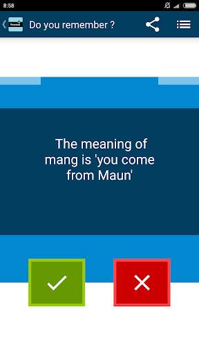 Beginner Setswana screenshot 2