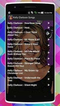 Kelly Clarkson Songs screenshot 3