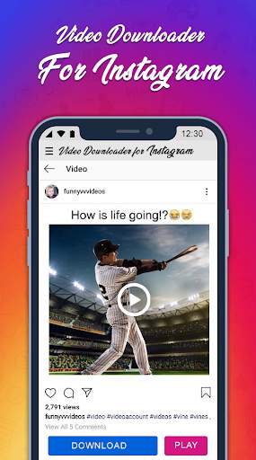 Photo & Video Downloader for I screenshot 2