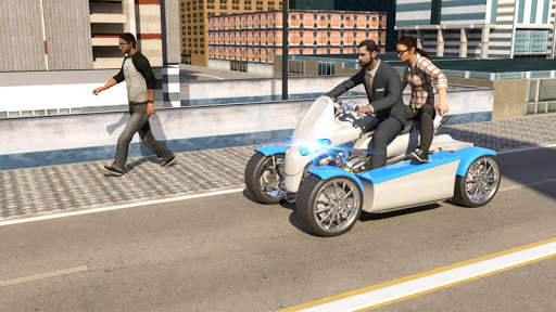 Extreme Space Bike 2020 screenshot 4