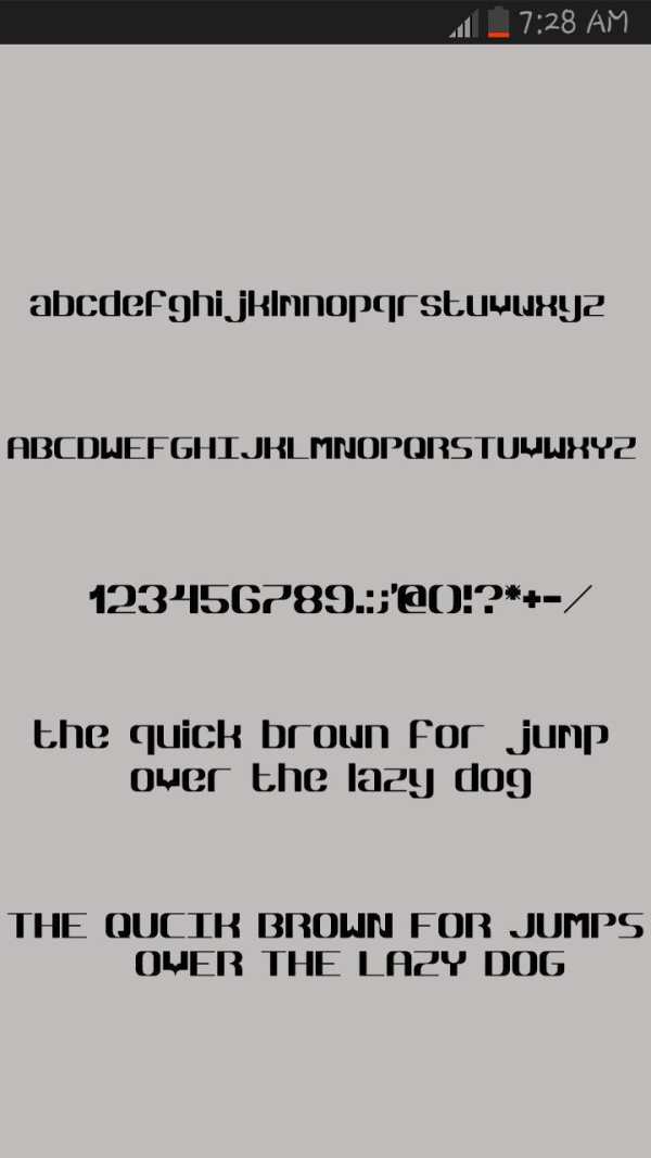 Zombie Fonts Pack screenshot 2