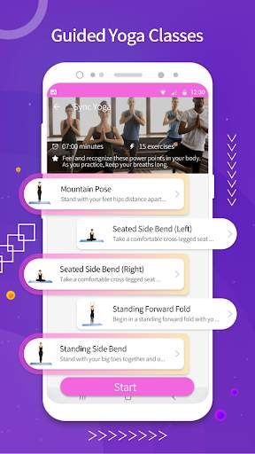 Daily Yoga Workout screenshot 3