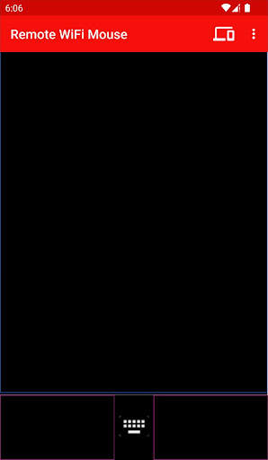 Remote WiFi Mouse screenshot 1