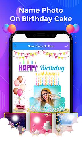Name Photo On Birthday Cake screenshot 6