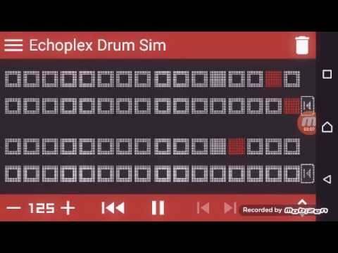 Echoplex Drum Simulator screenshot 1