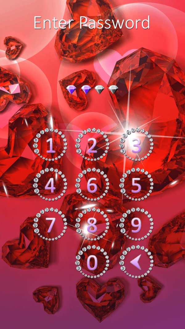 Diamond Zipper Lock Screen App screenshot 6