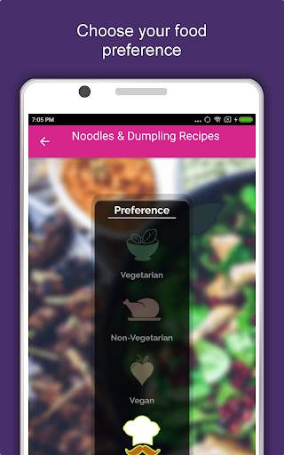 400  Noodles & Dumpling Recipes Offline, Foods screenshot 9