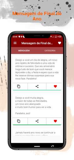 Mensagem de Final de Ano screenshot 2