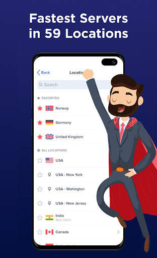 Best VPN for Android by VeePN screenshot 3