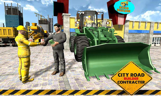 Road Builder : Highway Construction Game screenshot 2