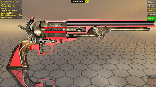 How it works: Colt Walker revolver screenshot 2