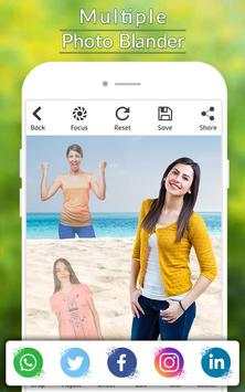 Multiple Photo Blender Editor screenshot 5