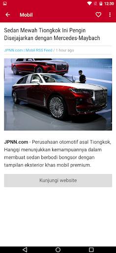Otomotif News - Berita Seputar Otomotif Indonesia screenshot 4