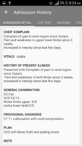 Mobile Health Record screenshot 6