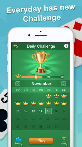 Solitaire Classic-FREE screenshot 1