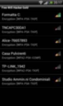 Password Wifi Hacker Pro Prank screenshot 1