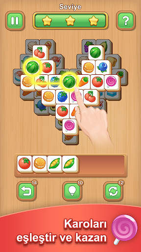 Tile Clash : Blok Puzzle Oyunu screenshot 1