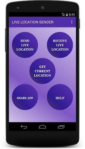 Live Location : Share , Receive , Current location screenshot 3