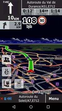 GPS navigateur GeoNET screenshot 3