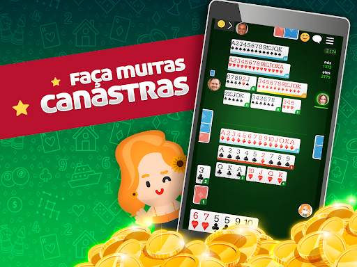 Buraco Online: Jogo de Cartas screenshot 14