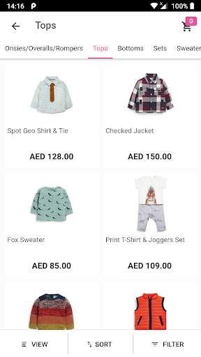 Babystore screenshot 3