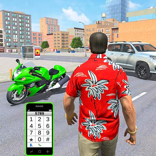 Indian Bike 3D Driving Game 13
