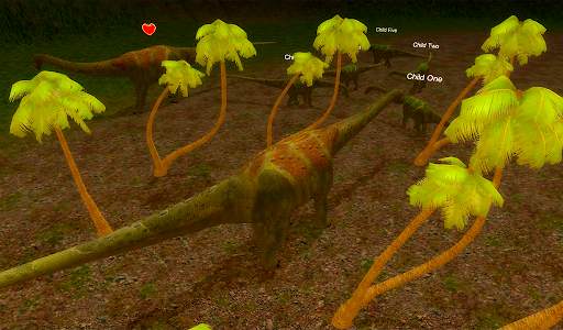 Argentinosaurus Simulator 16 تصوير الشاشة