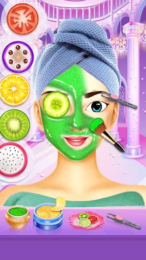 Dress Up Girls Makeup Game screenshot 3