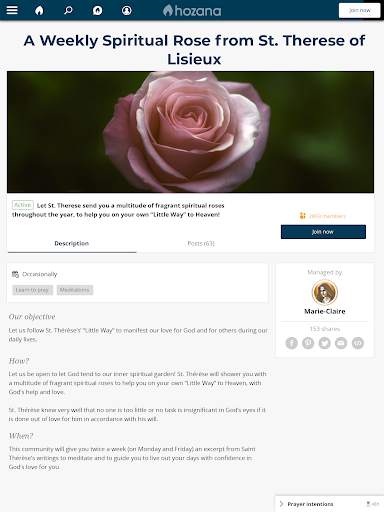 Hozana – Christian prayer screenshot 8