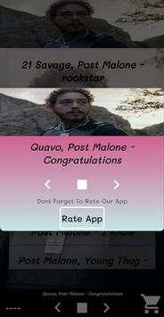 Lagu Post Malone Wallpapers screenshot 6