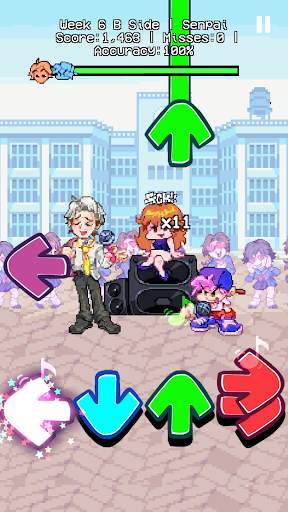 B-side mod remix screenshot 2
