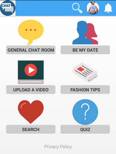 Online African Girls: Live chat screenshot 1
