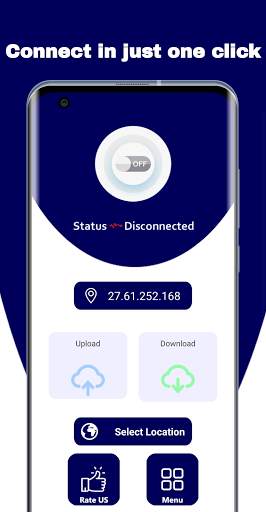 Rat VPN screenshot 2