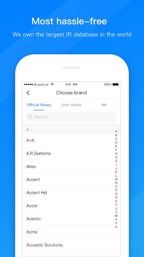 BroadLink -Universal TV Remote 2 تصوير الشاشة