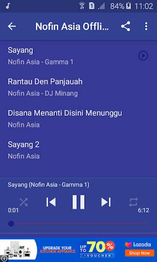 Kumpulan Lagu Nofin Asia Offline screenshot 3