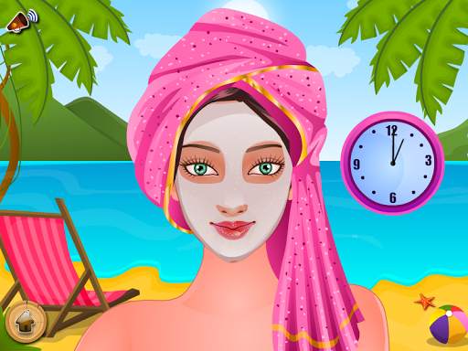 Princess summer makeup salon screenshot 3