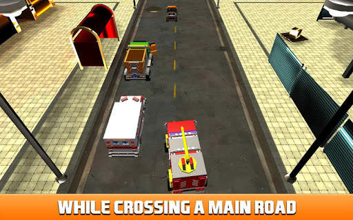 Kids Car Fighting screenshot 3