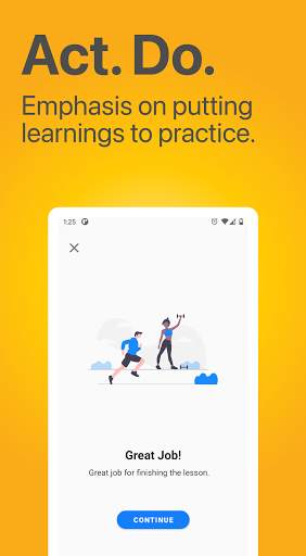 Actleap - Personal Development App скриншот 3