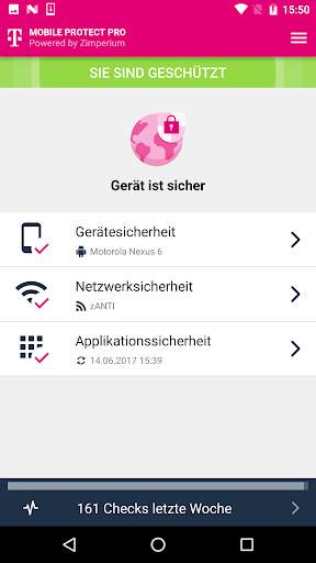Telekom Mobile Protect Pro screenshot 1