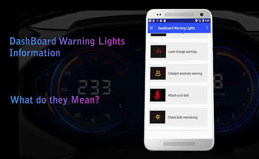 Dashboard Car Warning Light screenshot 3