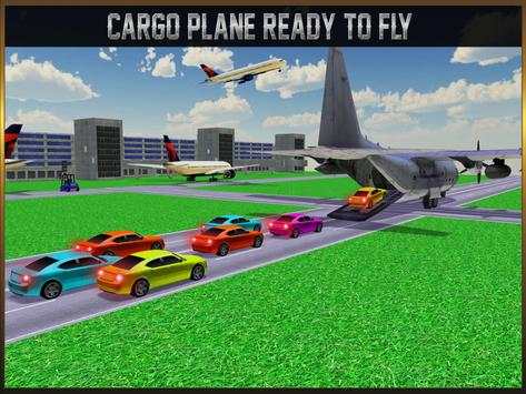 Air plane Car Transporter 3D screenshot 3