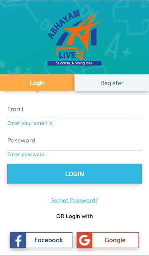Abhayam Live screenshot 1