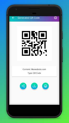 QR Scaner and Generator screenshot 3
