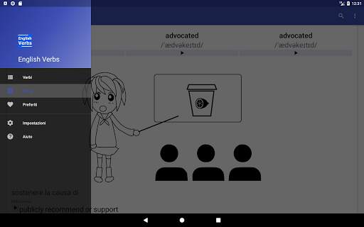 English Verbs screenshot 20